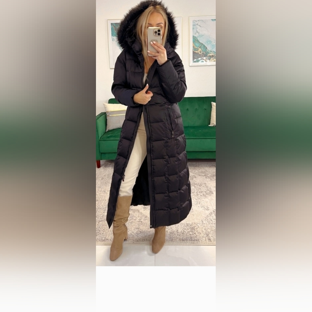 Forecaster Of Boston Duck Down Long Puffer Coat